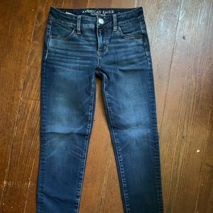 3 pair Women’s AE Super Stretch Skinny Jeans